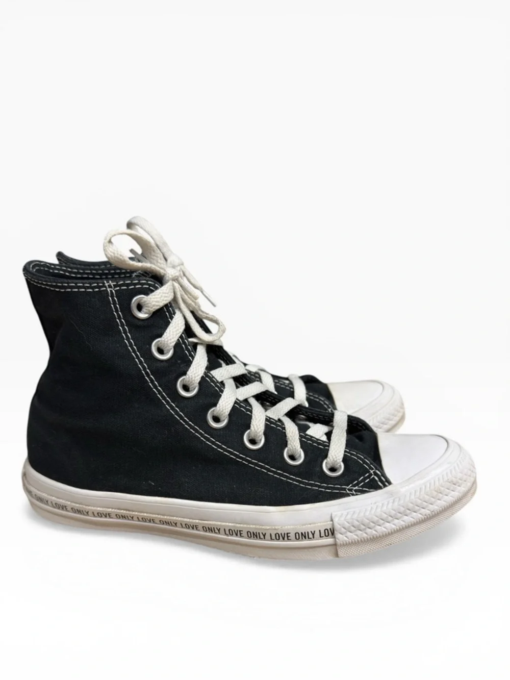 Converse Chuck Taylor All Star Pride Rainbow High Top Sneakers Women’s US 6.5 - Picture 4 of 10